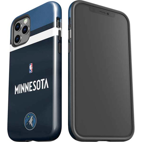 NBA Minnesota Timberwolves Jersey iPhone 12 Pro Max Impact Case