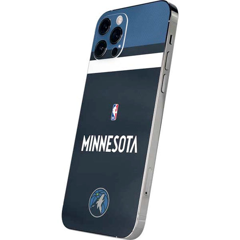 NBA Minnesota Timberwolves Jersey iPhone 12 Pro Skin