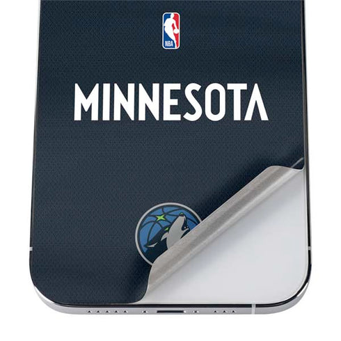 NBA Minnesota Timberwolves Jersey iPhone 12 Pro Skin