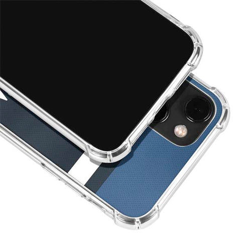NBA Minnesota Timberwolves Jersey iPhone 13 Clear Case