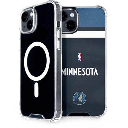 NBA Minnesota Timberwolves Jersey iPhone 13 MagSafe Case