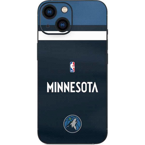 NBA Minnesota Timberwolves Jersey iPhone 13 Mini Skin