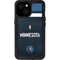 NBA Minnesota Timberwolves Jersey iPhone 13 Mini Waterproof Case