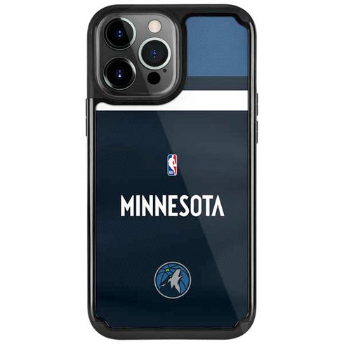 NBA Minnesota Timberwolves Jersey iPhone Cases