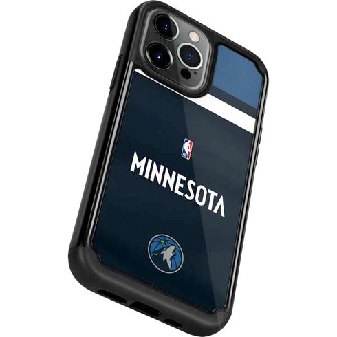 NBA Minnesota Timberwolves Jersey iPhone 13 Pro Cargo Case