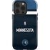 NBA Minnesota Timberwolves Jersey iPhone 13 Pro Impact Case