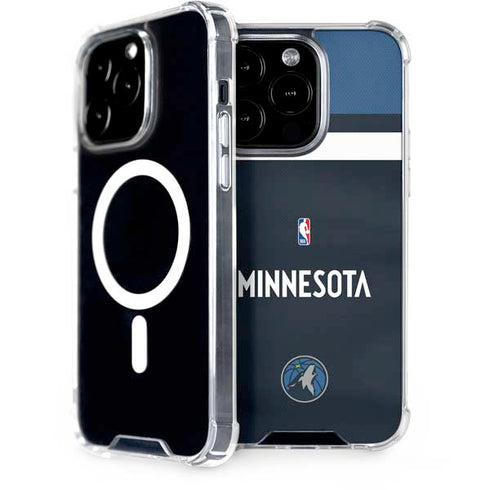 NBA Minnesota Timberwolves Jersey iPhone 13 Pro MagSafe Case