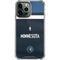 NBA Minnesota Timberwolves Jersey iPhone 13 Pro Max Clear Case