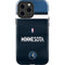 NBA Minnesota Timberwolves Jersey iPhone 13 Pro Max Impact Case