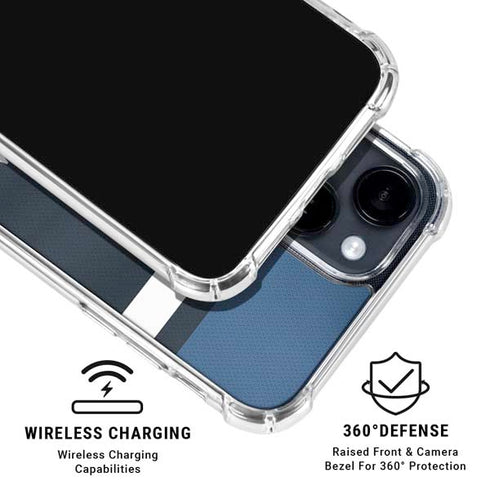 NBA Minnesota Timberwolves Jersey iPhone 14 Plus Clear Case