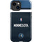 NBA Minnesota Timberwolves Jersey iPhone 14 Plus Impact Case