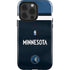 NBA Minnesota Timberwolves Jersey iPhone 14 Pro Impact Case