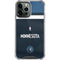 NBA Minnesota Timberwolves Jersey iPhone 14 Pro Max Clear Case