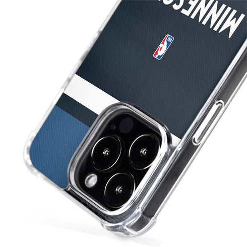NBA Minnesota Timberwolves Jersey iPhone 14 Pro Max MagSafe Case