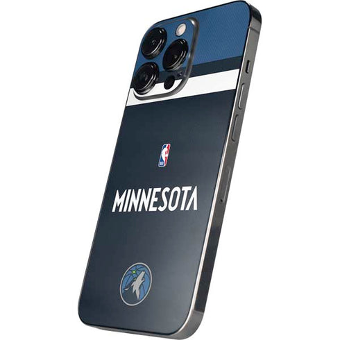 NBA Minnesota Timberwolves Jersey iPhone 14 Pro Max Skin
