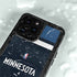 NBA Minnesota Timberwolves Jersey iPhone 14 Pro Max Waterproof Case