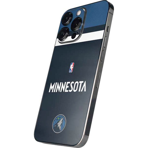 NBA Minnesota Timberwolves Jersey iPhone 14 Pro Skin