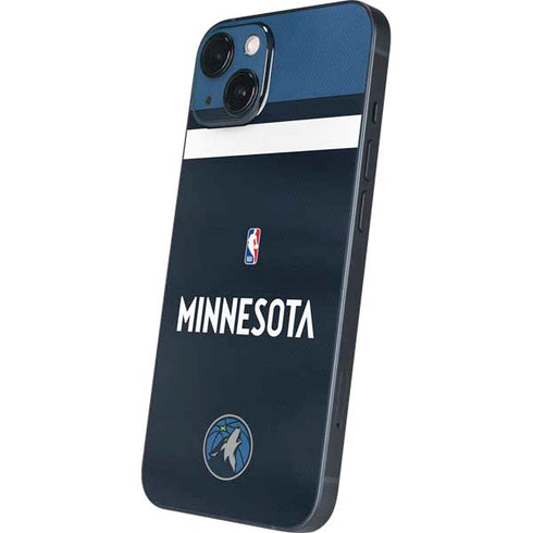NBA Minnesota Timberwolves Jersey iPhone Skins