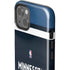 NBA Minnesota Timberwolves Jersey iPhone 15 Plus Impact Case