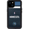 NBA Minnesota Timberwolves Jersey iPhone 15 Plus Waterproof Case