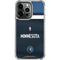 NBA Minnesota Timberwolves Jersey iPhone 15 Pro Max Clear Case