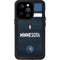 NBA Minnesota Timberwolves Jersey iPhone 15 Pro Waterproof Case