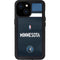 NBA Minnesota Timberwolves Jersey iPhone 15 Waterproof Case