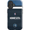 NBA Minnesota Timberwolves Jersey iPhone 16 Impact Case