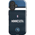 NBA Minnesota Timberwolves Jersey iPhone 16 Impact Case