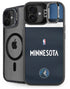 NBA Minnesota Timberwolves Jersey iPhone 16 Kickstand Case