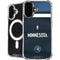 NBA Minnesota Timberwolves Jersey iPhone 16 MagSafe Case