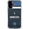 NBA Minnesota Timberwolves Jersey iPhone 16 Plus Clear Case