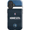 NBA Minnesota Timberwolves Jersey iPhone 16 Plus Impact Case