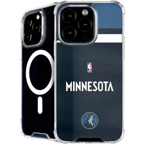 NBA Minnesota Timberwolves Jersey iPhone 16 Pro MagSafe Case