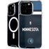NBA Minnesota Timberwolves Jersey iPhone 16 Pro MagSafe Case