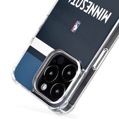 NBA Minnesota Timberwolves Jersey iPhone 16 Pro MagSafe Case
