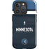 NBA Minnesota Timberwolves Jersey iPhone 16 Pro Max Impact Case