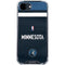 NBA Minnesota Timberwolves Jersey iPhone 16e Clear Case