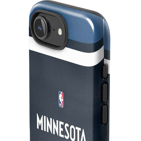NBA Minnesota Timberwolves Jersey iPhone 16e Impact Case