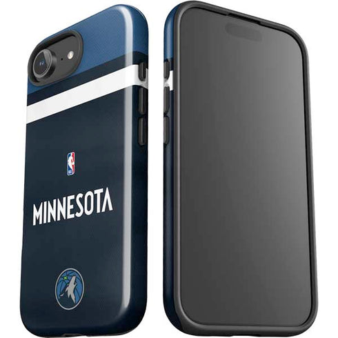 NBA Minnesota Timberwolves Jersey iPhone 16e Impact Case
