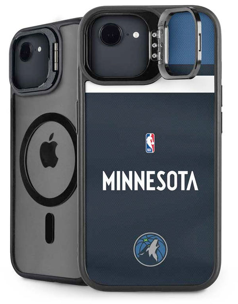 NBA Minnesota Timberwolves Jersey iPhone 16e Kickstand Case