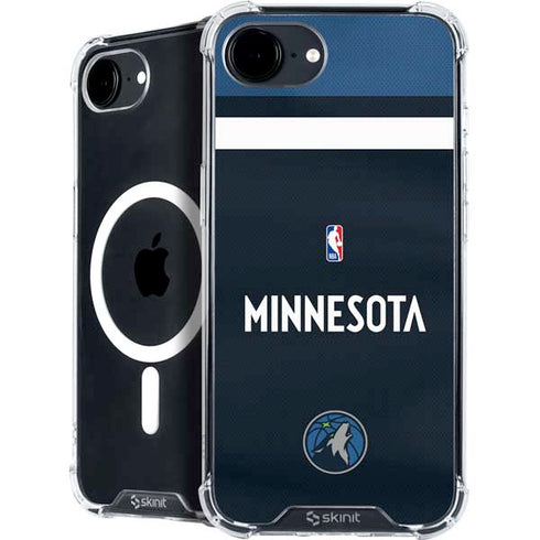 NBA Minnesota Timberwolves Jersey iPhone 16e MagSafe Case