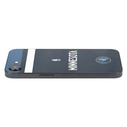 NBA Minnesota Timberwolves Jersey iPhone 16e Skin
