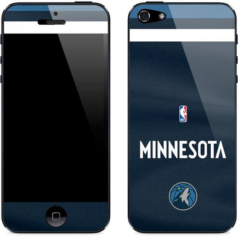 NBA Minnesota Timberwolves Jersey iPhone 5/5s/5SE Skin