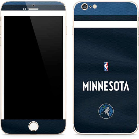 NBA Minnesota Timberwolves Jersey iPhone 6/6s Plus Skin