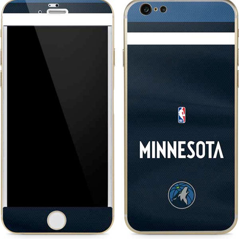 NBA Minnesota Timberwolves Jersey iPhone 6/6s Skin