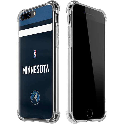 NBA Minnesota Timberwolves Jersey iPhone Cases