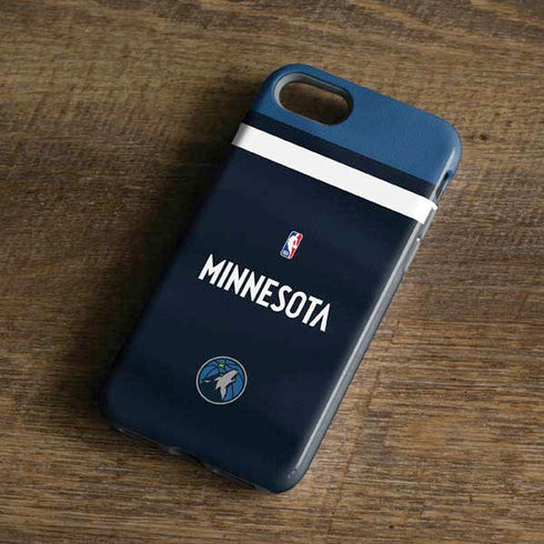 NBA Minnesota Timberwolves Jersey iPhone 7 Pro Case