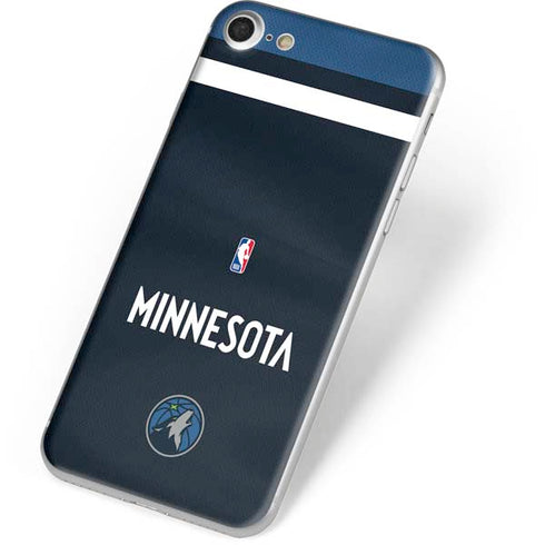 NBA Minnesota Timberwolves Jersey iPhone 7 Skin