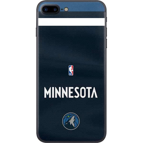 NBA Minnesota Timberwolves Jersey iPhone 8 Plus Skin